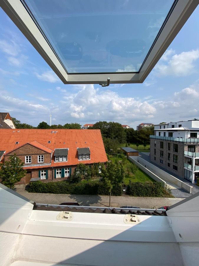 Kuestentraum Cuxhaven, Fewo Schoen & Modern, Strand -Grimmershoernbucht Esterno foto