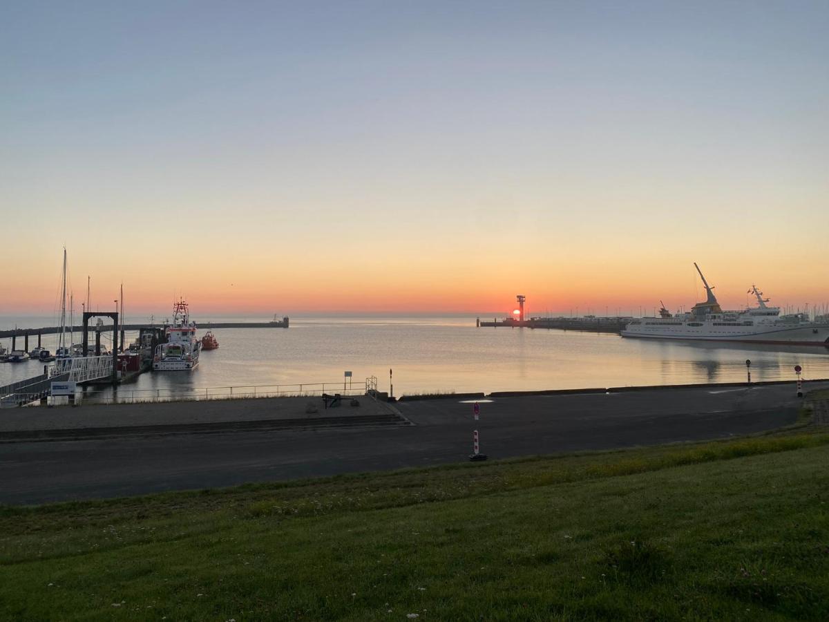 Kuestentraum Cuxhaven, Fewo Schoen & Modern, Strand -Grimmershoernbucht Esterno foto