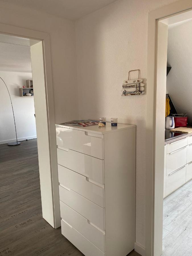 Kuestentraum Cuxhaven, Fewo Schoen & Modern, Strand -Grimmershoernbucht Esterno foto