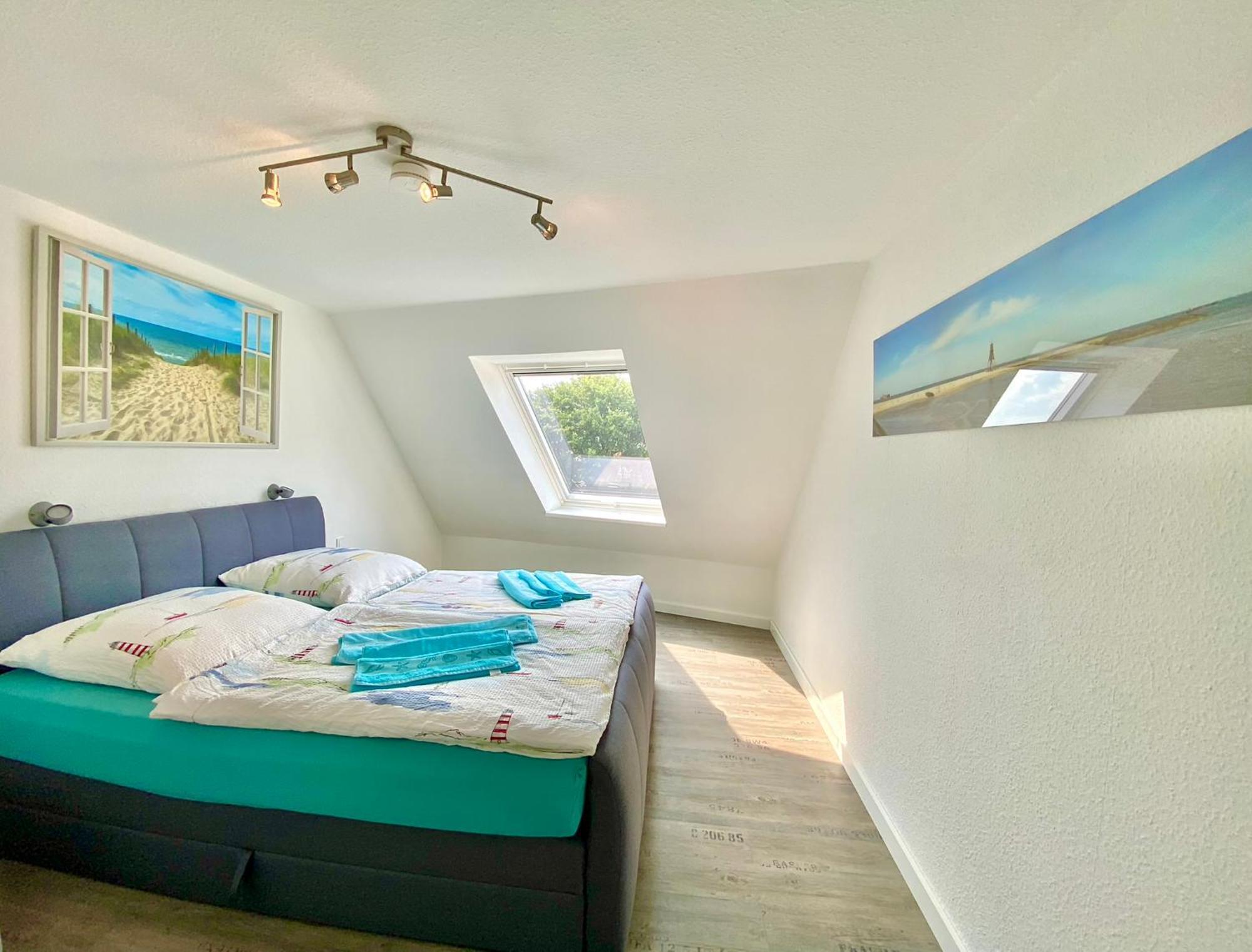 Kuestentraum Cuxhaven, Fewo Schoen & Modern, Strand -Grimmershoernbucht Esterno foto